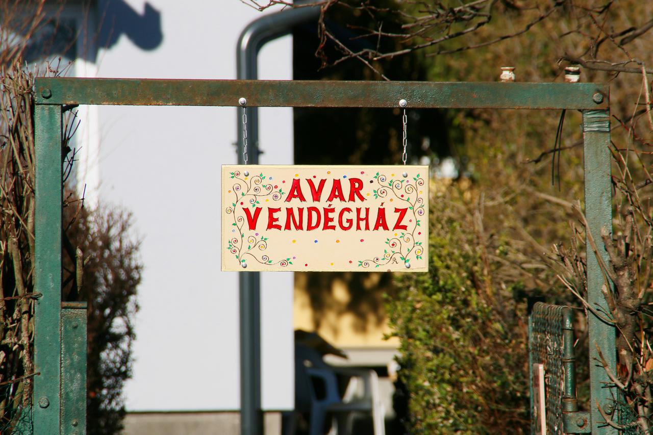 Avar Vendeghaz Matrafured Εξωτερικό φωτογραφία